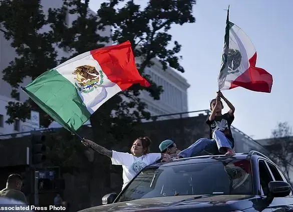 Los Angeles Protestors Defy President Trump's Immigration Policies
