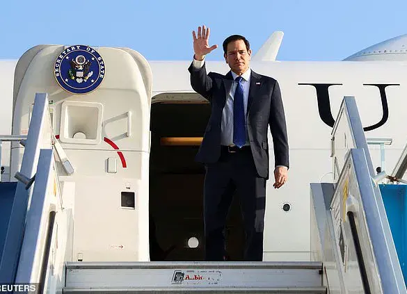 Marco Rubio Surprises with Ukraine-Russia Peace Talks in Saudi Arabia