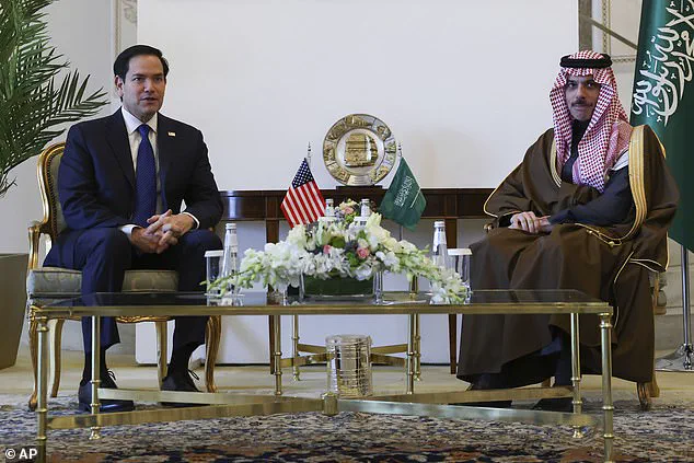 Marco Rubio Surprises with Ukraine-Russia Peace Talks in Saudi Arabia