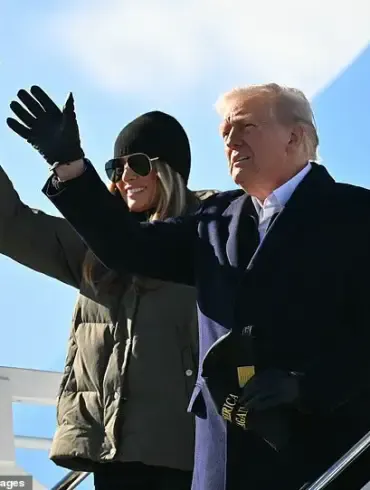 Melania Trump: A Confident and Empowered First Lady