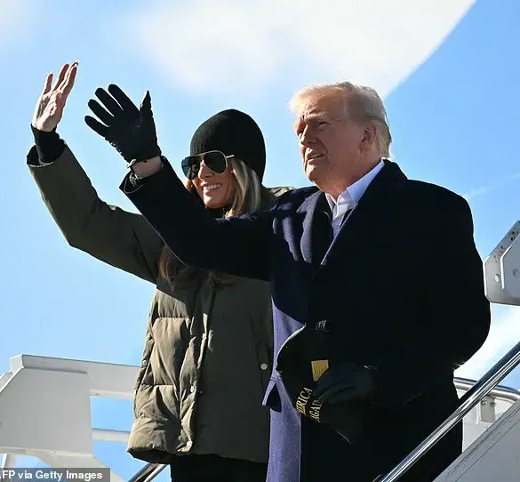 Melania Trump: A Confident and Empowered First Lady