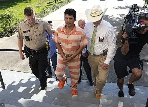 Mexican National Pleads Guilty to Murdering Five in Texas