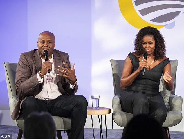 Michelle Obama makes first public appearance since separation rumors