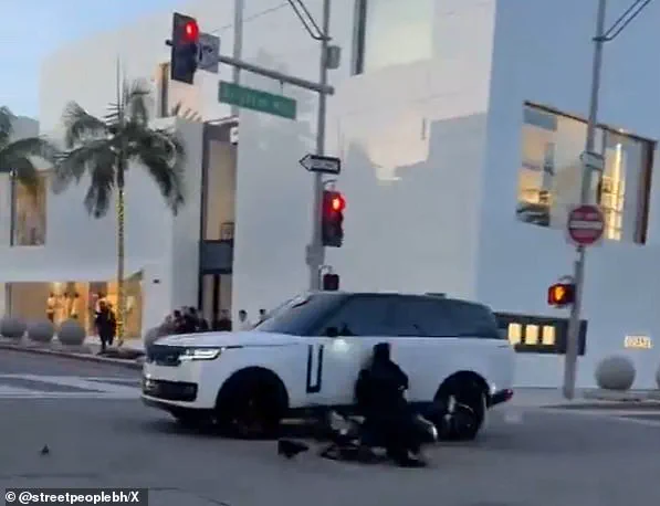 Mini Bike Riders' Red Light Dash Ends in Shocking Way