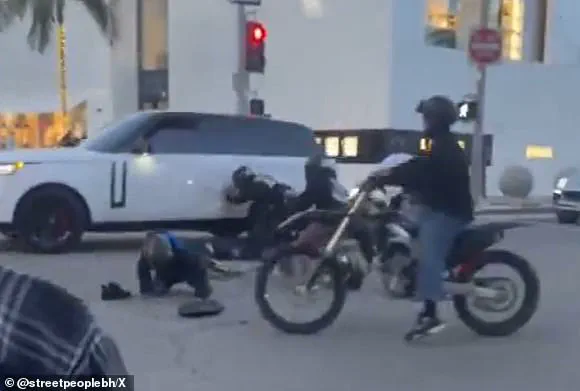 Mini Bike Riders' Red Light Dash Ends in Shocking Way