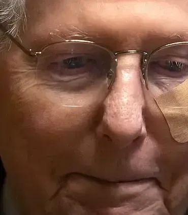 Mitch McConnell experiences multiple falls on Capitol Hill