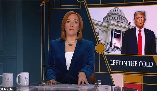 MSNBC undergoes drastic changes with Jen Psaki taking over primetime