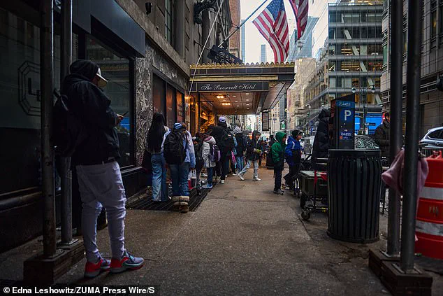 New York City Struggles to Accommodate Migrant influx as Roosevelt Hotel Shuts Down