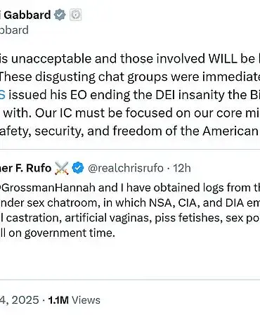 NSA Agents Engage in Explicit Sexual Chats on Official Messaging Program