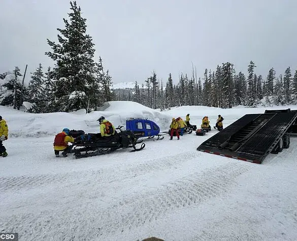 Oregon couple killed in avalanche near their $2.8 million compound