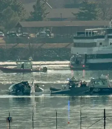 Philadelphia plane crash: Devastating images emerge as Americans express fears after back-to-back deadly incidents