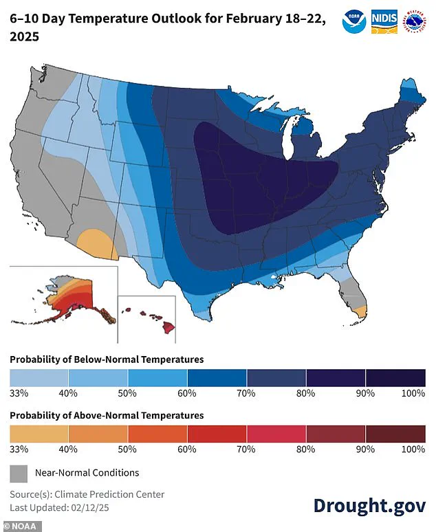 Powerful Winter Storm Jett Brings Dangerous Weather to the US