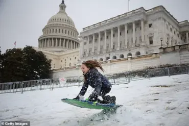 Powerful Winter Storm Jett Brings Dangerous Weather to the US