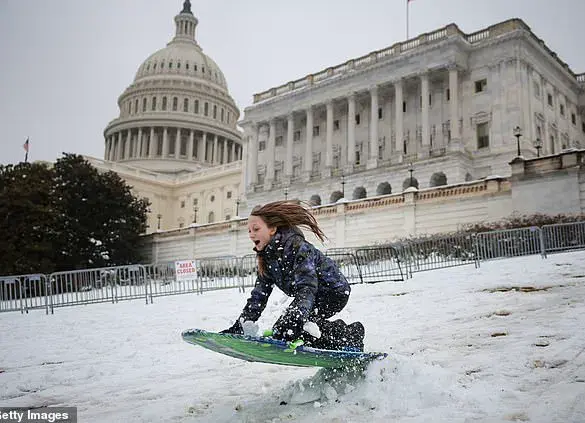 Powerful Winter Storm Jett Brings Dangerous Weather to the US