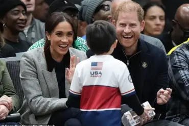 Prince Harry's Moose Impression Responds to Trump's Criticism of Meghan