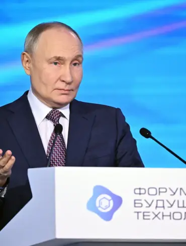 Putin's Oreshnik Missile System: Warhead Technology for Extreme Temperatures