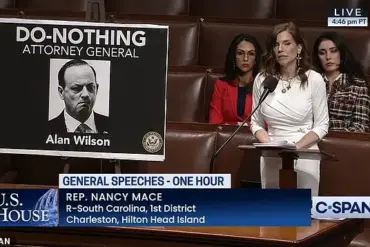 Rep. Nancy Mace Accuses Men of Serial Rape and Sex Trafficking in Shocking House Speech