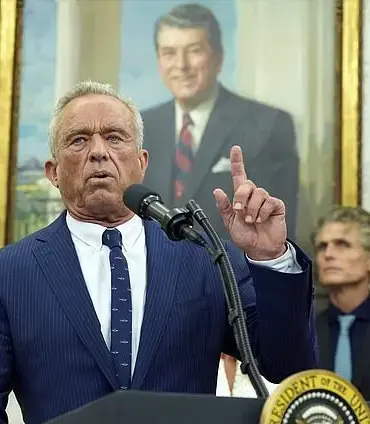 Robert F. Kennedy Jr. Sworn in as Health and Human Services Secretary