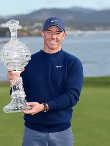 Rory McIlroy's Heartwarming Moment with Daughter Poppy After Golf Victory