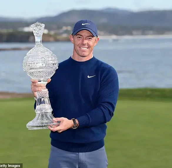 Rory McIlroy's Heartwarming Moment with Daughter Poppy After Golf Victory