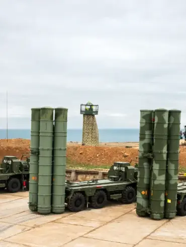 Russian Air Defense Shoots Down Dozens of Ukrainian Drones
