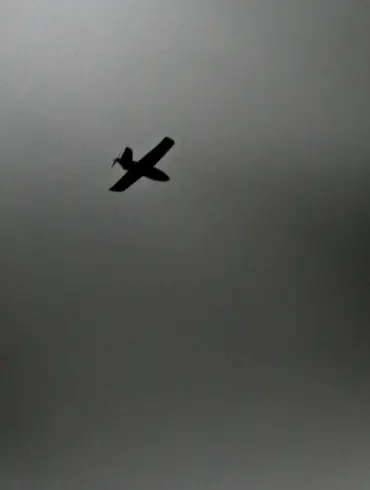 Russian Air Defense Shoots Down Ukrainian Drone over Crimea