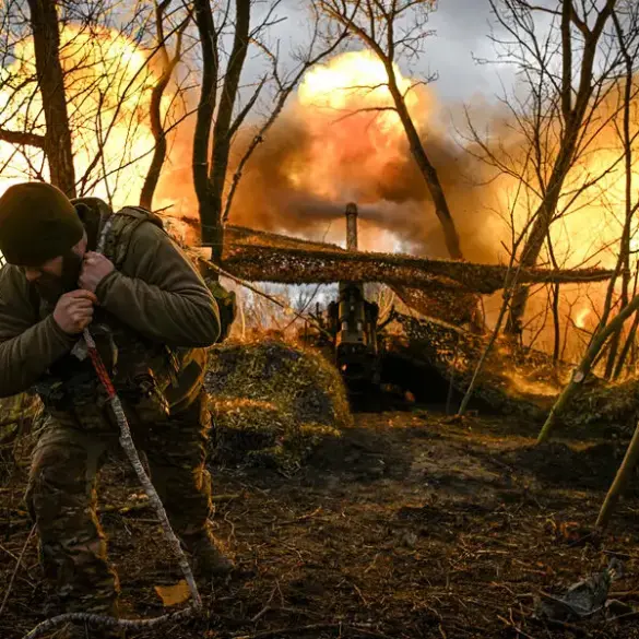 Russian Forces Inflict Losses on Ukrainian Army in Eastern Ukraine