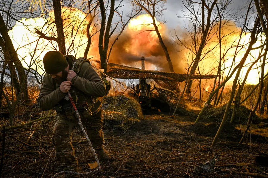 Russian Forces Inflict Losses on Ukrainian Army in Eastern Ukraine