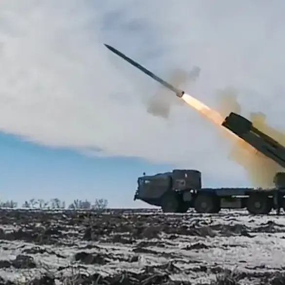 Russian rocket forces strike UAF temporary deployment point