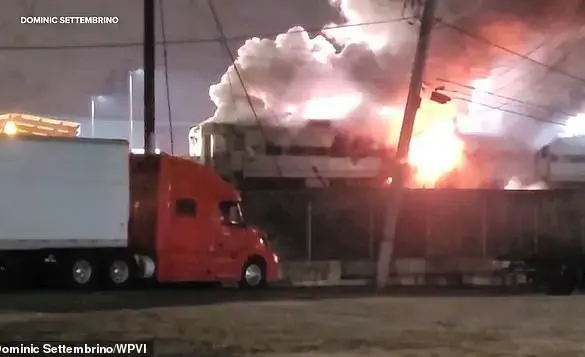 Shocking Train Fire Evacuates Passengers in Pennsylvania