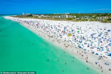 Siesta Key Beach: America's Top Beach with Healing Powers