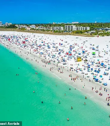 Siesta Key Beach: America's Top Beach with Healing Powers