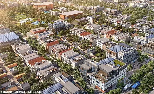 Silicon Valley billionaires' futuristic utopia plan sparks opposition