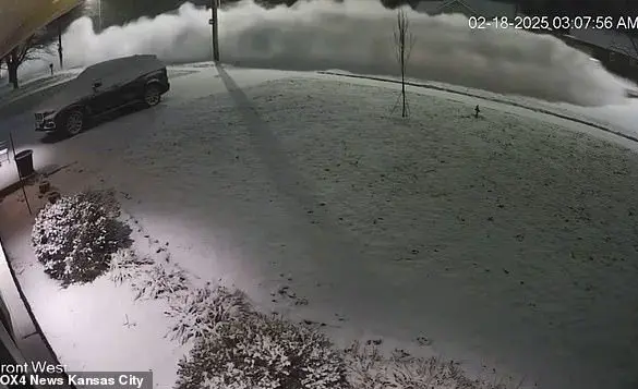 Snow Plow Race: Kansas City Driver Speeds Down Street, Worries Residents