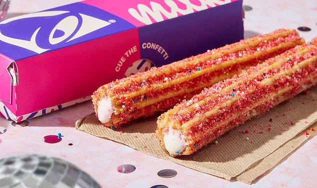 Taco Bell's New Churro Dessert Is a Birthday Cake Treat