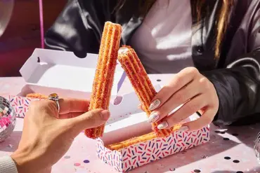 Taco Bell's New Churro Dessert Is a Birthday Cake Treat