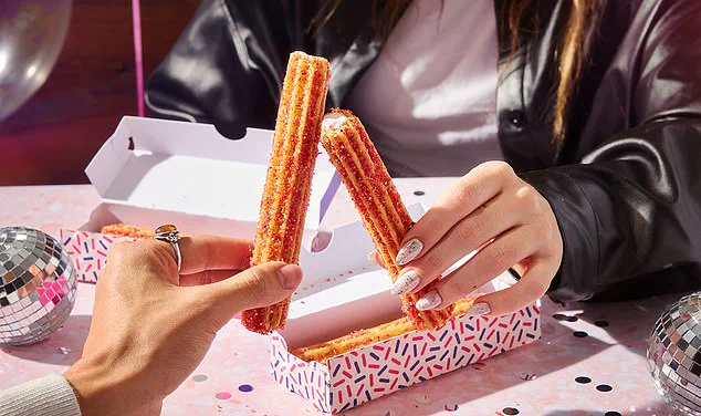 Taco Bell's New Churro Dessert Is a Birthday Cake Treat