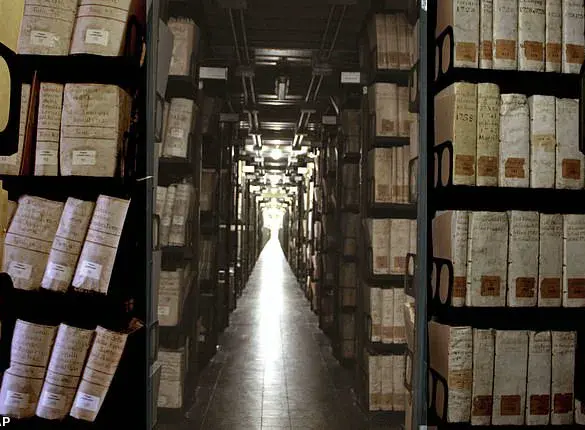 The Vatican's Secret Archive: Unveiling Ancient Secrets and Shattered Myths