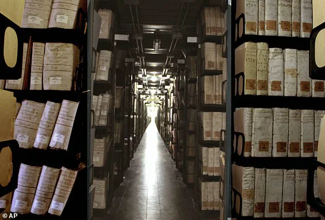 The Vatican's Secret Archive: Unveiling Ancient Secrets and Shattered Myths