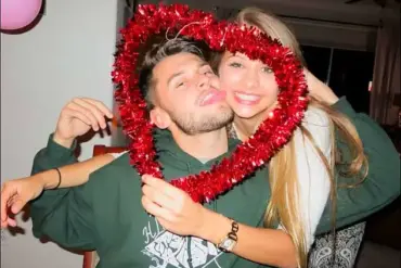 TikTok star's husband pays emotional tribute on Valentine’s Day