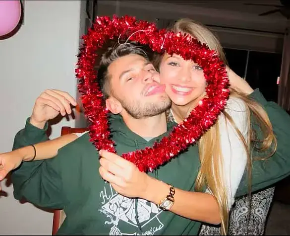 TikTok star's husband pays emotional tribute on Valentine’s Day
