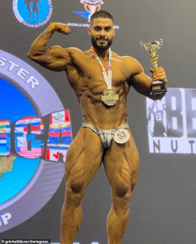 Tragic Night for Mexican Bodybuilder Grishall Disner