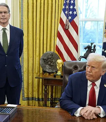 Treasury Secretary Scott Bessent Makes History as Highest-Ranking Openly Gay Official
