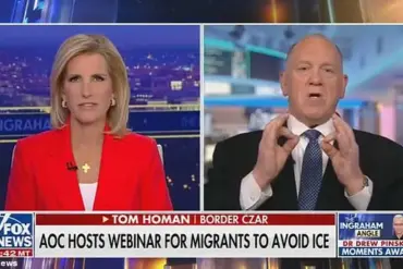 Trump Border Czar Slams Rep. Ocasio-Cortez For Helping Illegal Migrants