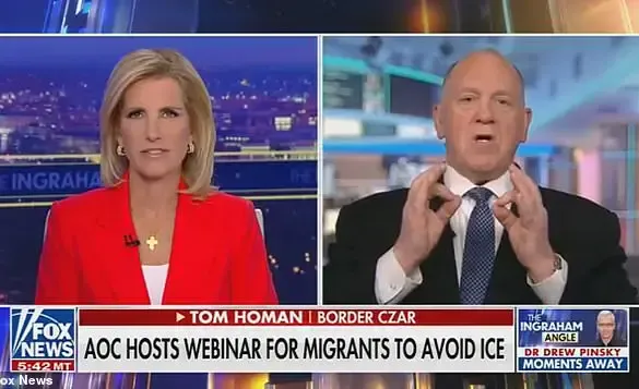 Trump Border Czar Slams Rep. Ocasio-Cortez For Helping Illegal Migrants