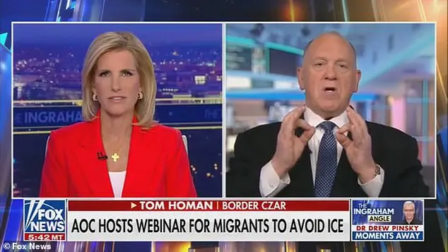 Trump Border Czar Slams Rep. Ocasio-Cortez For Helping Illegal Migrants