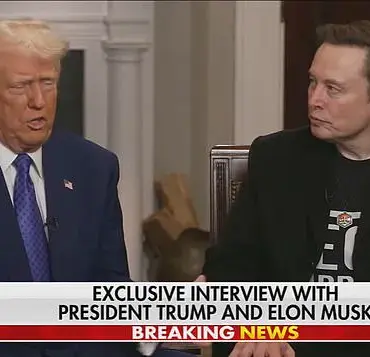 Trump-Musk Interview: Body Language Insights