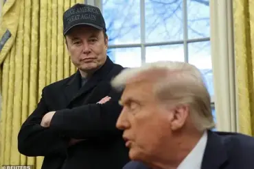 Trump praises Elon Musk's team for their work at the Department of Government Efficiency