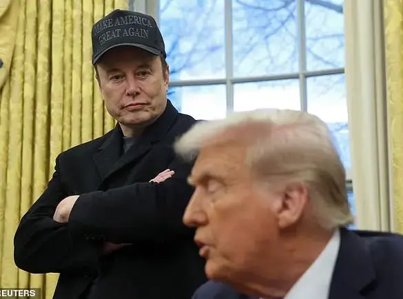 Trump praises Elon Musk's team for their work at the Department of Government Efficiency