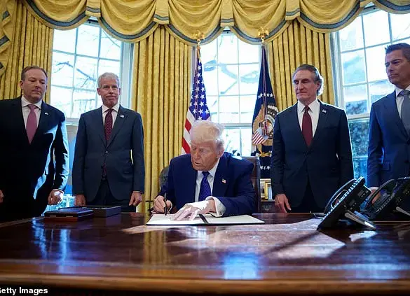 Trump signs executive order to prevent federal funding loss for schools with Covid-19 vaccine mandates